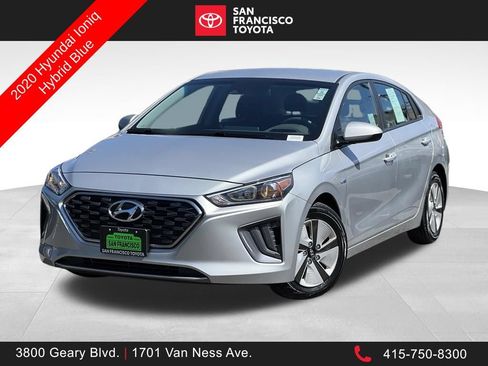 Used 2020 Hyundai Ioniq Blue FWD image 1