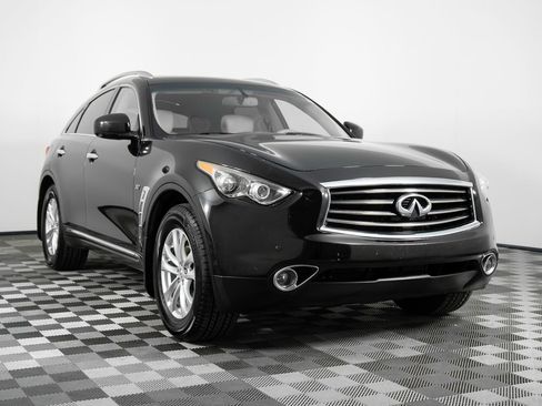 Used 2014 INFINITI QX70 AWD w/ Premium Package image 10