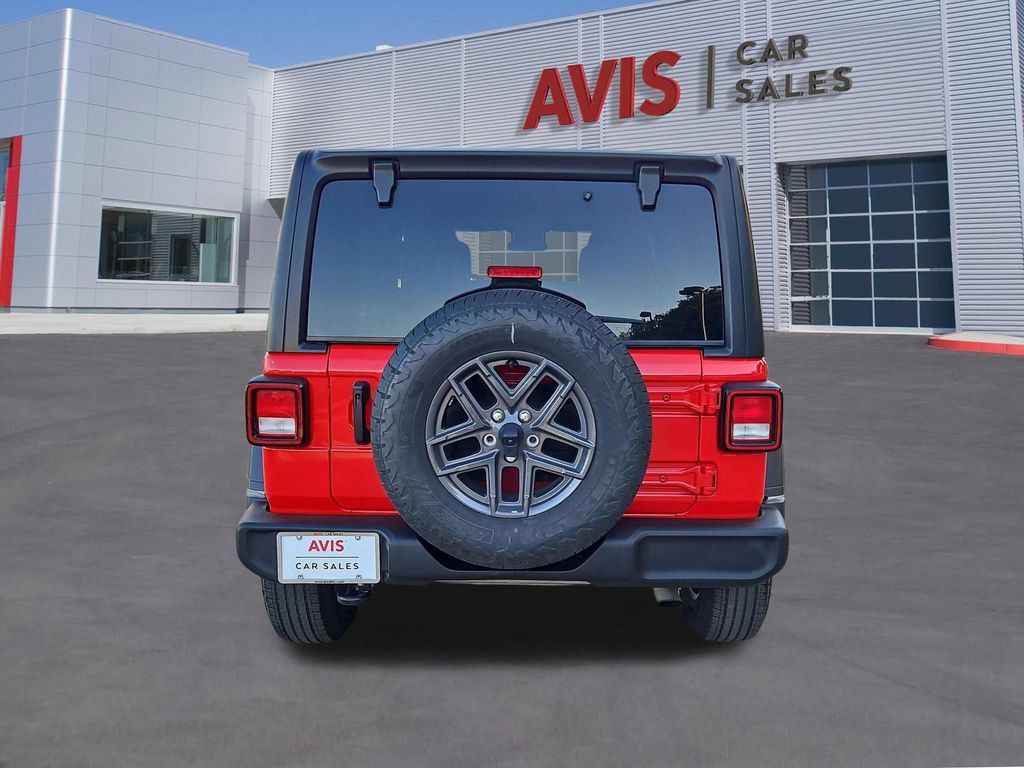 Used 2025 Jeep Wrangler Unlimited Sport AWD/4WD image 7