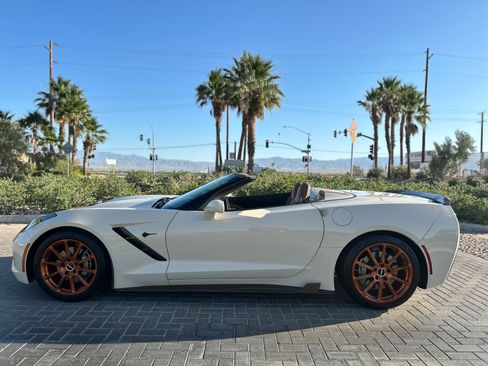Used 2016 Chevrolet Corvette Stingray Convertible w/ 3LT Preferred Equipment Group RWD image 39