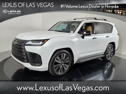 New 2026 Lexus LX 600 4WD w/ Luxury Package