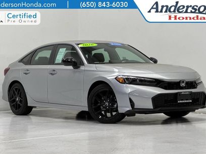 Certified 2026 Honda Civic Sport