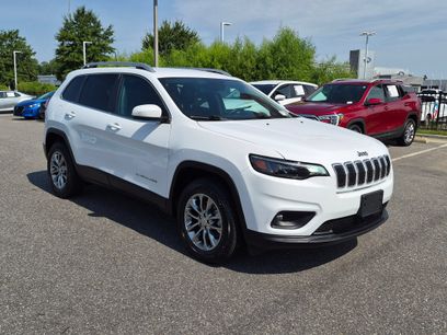 Used 2021 Jeep Cherokee Latitude Lux