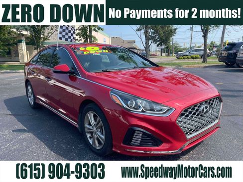 Used 2019 Hyundai Sonata Sport w/ Tech Package 03 FWD image 1