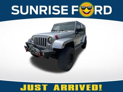 Used 2015 Jeep Wrangler Unlimited Sport w/ Quick Order Package 24S