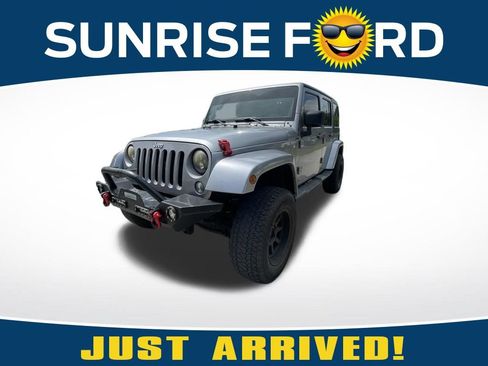 Used 2015 Jeep Wrangler Unlimited Sport w/ Quick Order Package 24S AWD/4WD image 1