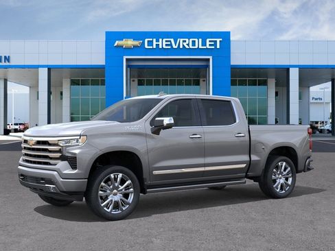 New 2026 Chevrolet Silverado 1500 High Country w/ High Country Premium Package AWD/4WD image 2