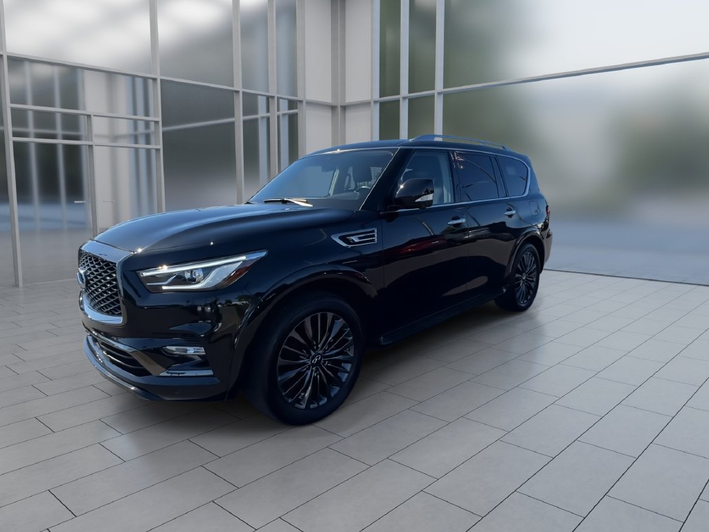 Used 2023 INFINITI QX80 Premium Select w/ Cargo Package AWD/4WD image 4