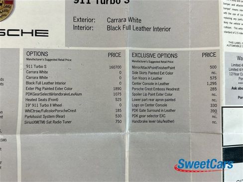 Used 2012 Porsche 911 Turbo S image 52