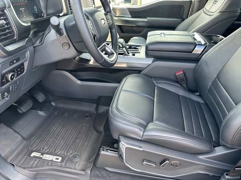 New 2025 Ford F150 Platinum w/ Equipment Group 702A High image 25