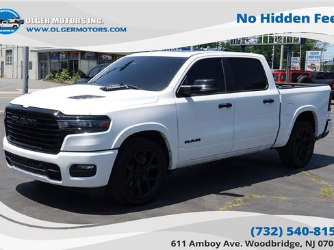 Used 2025 RAM 1500 Laramie w/ Night Edition AWD/4WD image 1