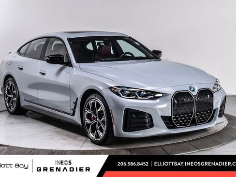 Used 2023 BMW i4 eDrive40 w/ M Sport Package RWD image 1