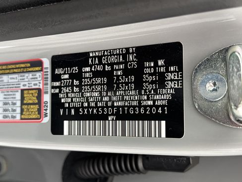 Used 2026 Kia Sportage SX FWD image 33