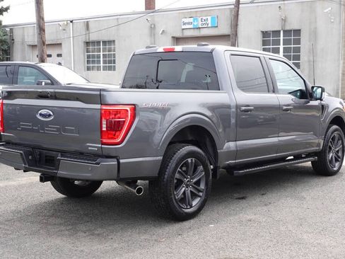 Used 2023 Ford F150 XLT w/ Equipment Group 302A High AWD/4WD image 4