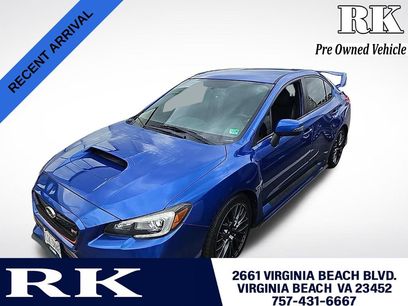 Used 2016 Subaru WRX STI
