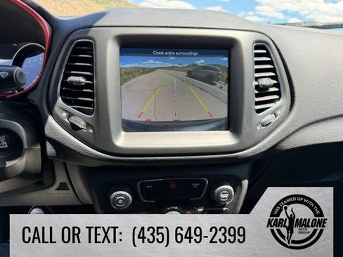 Used 2020 Jeep Compass Trailhawk w/ Cold Weather Group AWD/4WD image 20