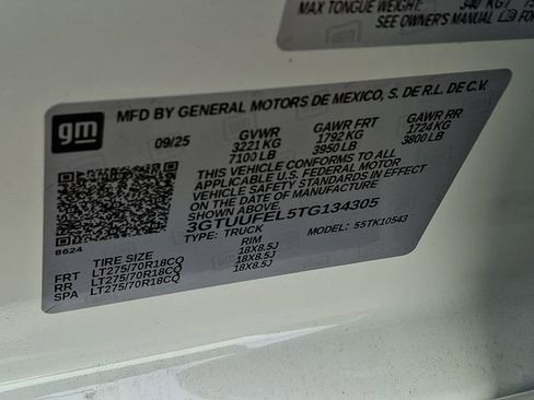 New 2026 GMC Sierra 1500 AT4X w/ AT4X AEV Edition image 22