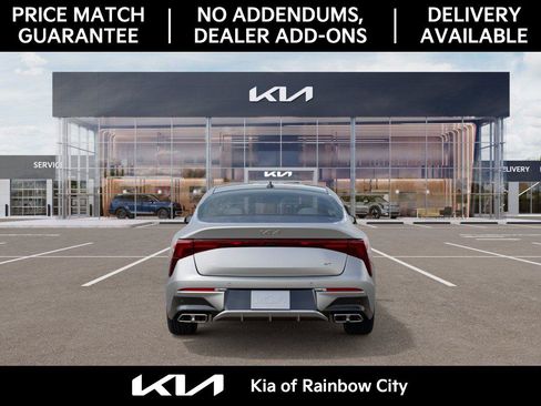 New 2026 Kia K5 GT w/ GT1 Package FWD image 5