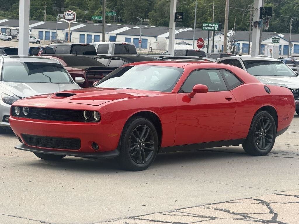 Used 2019 Dodge Challenger GT w/ Blacktop Package AWD/4WD image 3