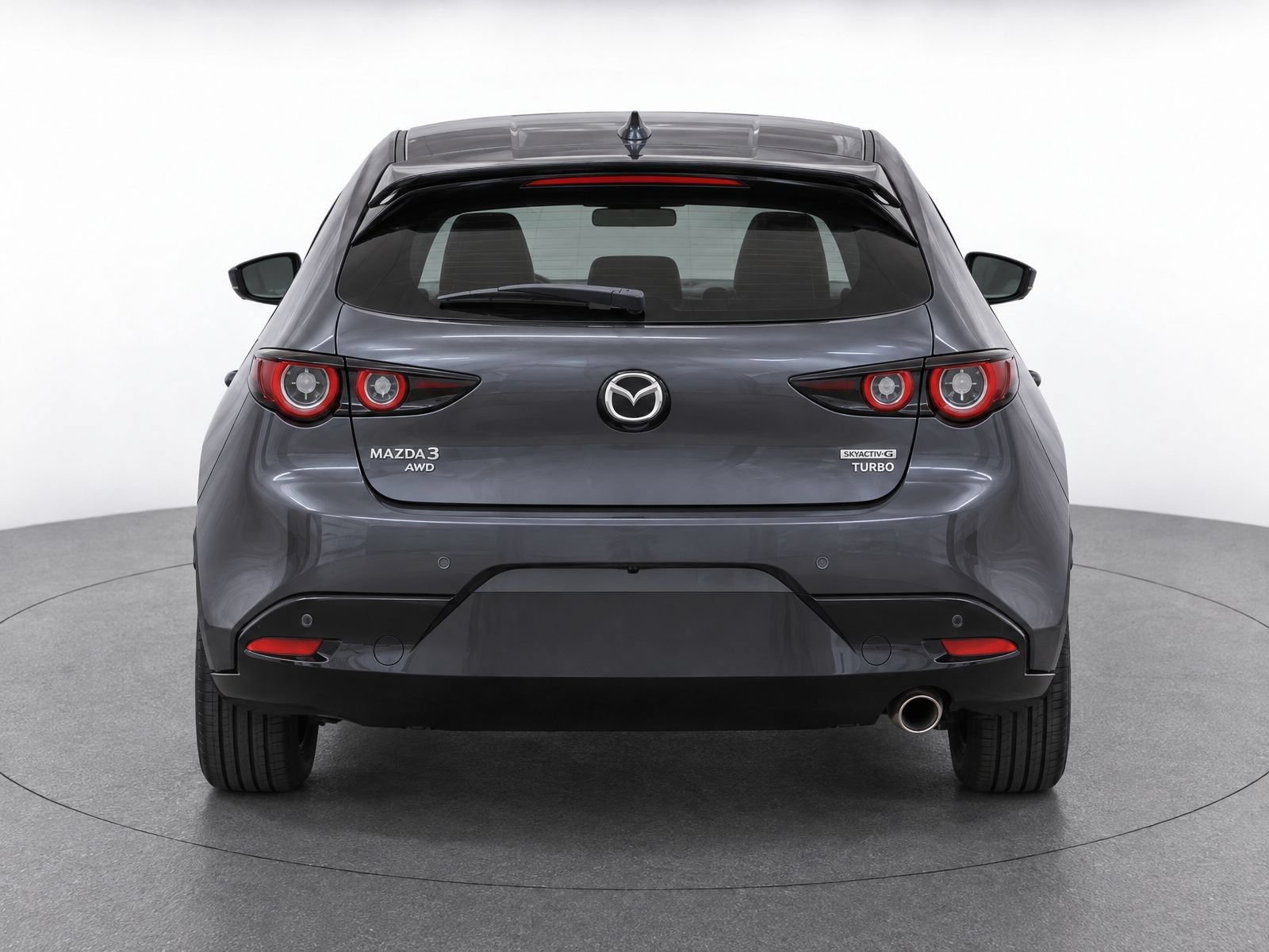 Used 2024 MAZDA MAZDA3 Hatchback w/Premium Plus Pkg AWD/4WD image 6