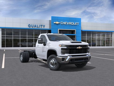 New 2026 Chevrolet Silverado 3500 W/T w/ WT Convenience Package RWD image 1