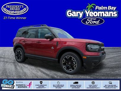 New 2025 Ford Bronco Sport Outer Banks w/ Outer Banks Tech Package+