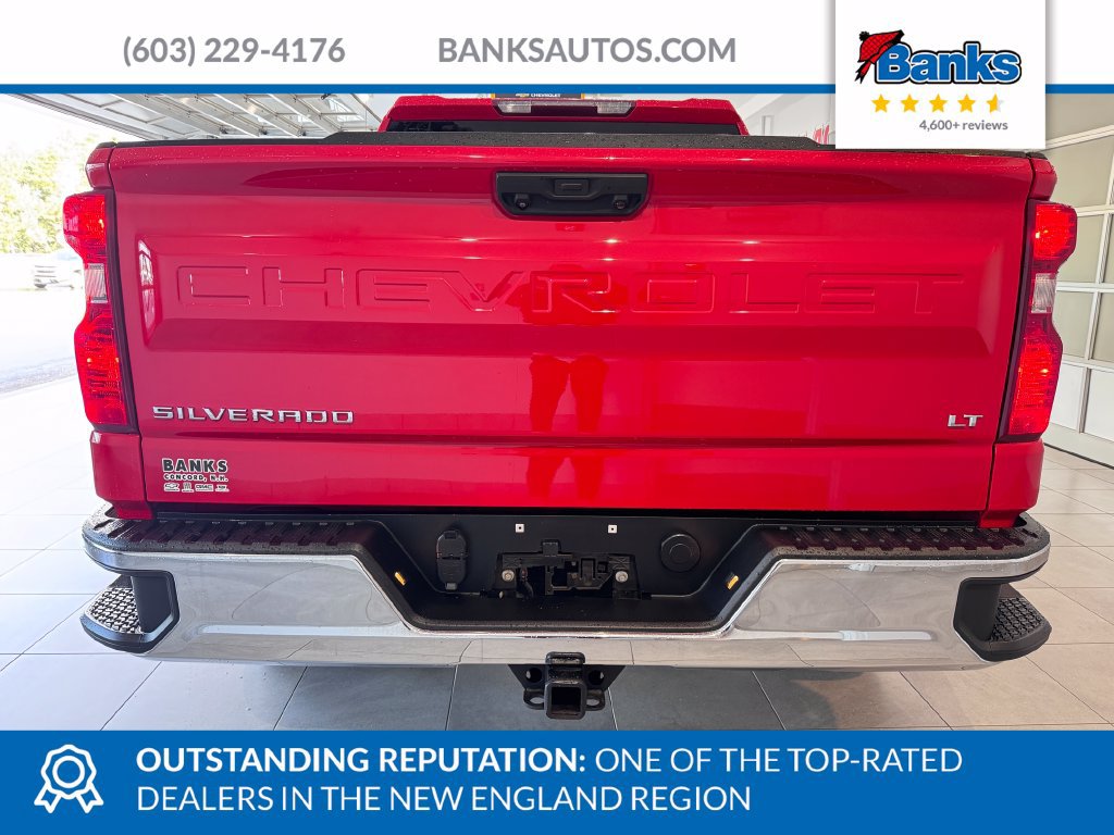 Certified 2022 Chevrolet Silverado 1500 LT w/ Protection Package AWD/4WD image 7