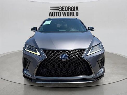 Used 2022 Lexus RX 450h F Sport w/ Accessory Package AWD/4WD image 16