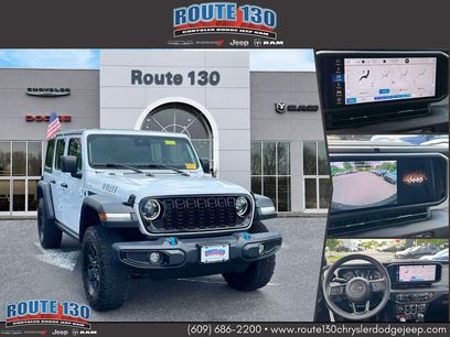 Used 2024 Jeep Wrangler Unlimited
