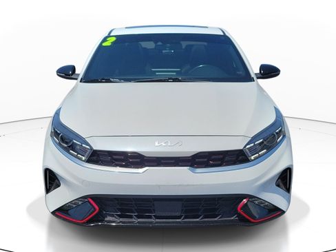Used 2022 Kia Forte GT-Line w/ GT-Line Premium Package FWD image 2