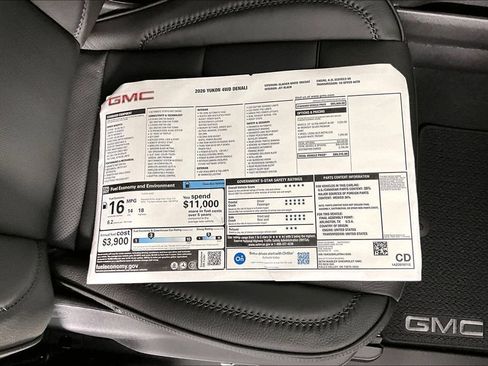 New 2026 GMC Yukon Denali AWD/4WD image 14