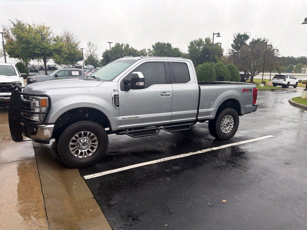 Used 2022 Ford F250 Lariat w/ Chrome Package AWD/4WD image 3