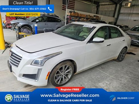 Used 2017 Cadillac CTS Luxury RWD image 1