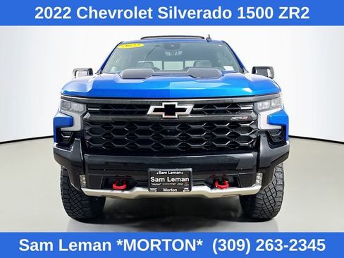 Used 2022 Chevrolet Silverado 1500 ZR2 w/ Technology Package image 2