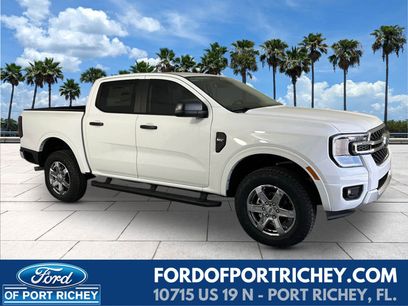 New 2025 Ford Ranger XLT w/ Equipment Group 301A High