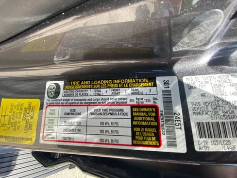 Used 2024 Toyota Tundra Capstone AWD/4WD image 26