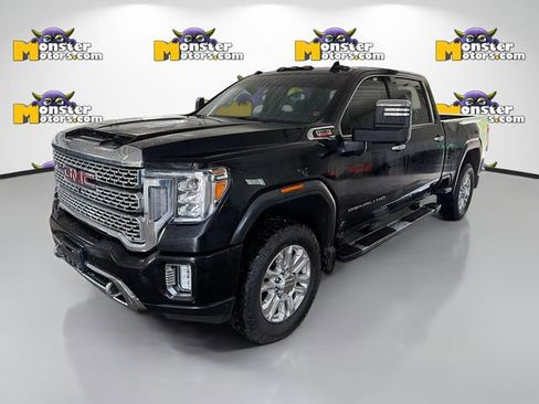 Used 2020 GMC Sierra 2500 Denali w/ Denali Ultimate Package AWD/4WD image 1
