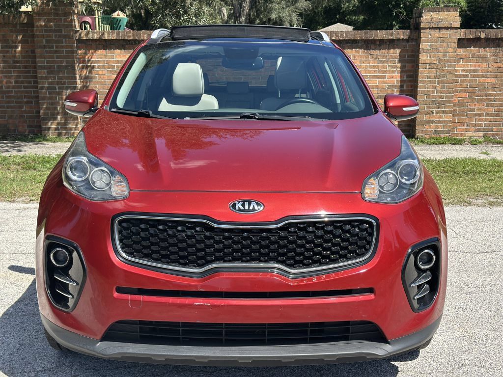 Used 2017 Kia Sportage EX w/ EX Premium Package FWD image 3