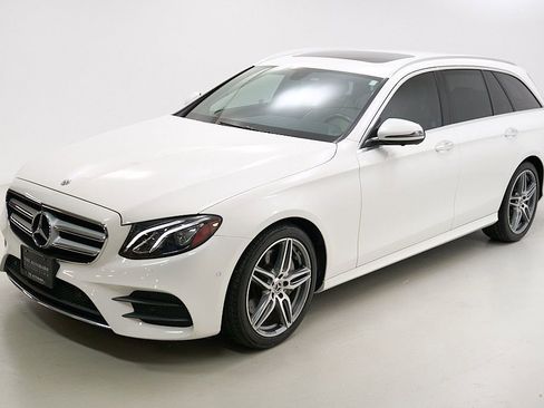 Used 2019 Mercedes-Benz E 450 4MATIC Wagon image 8
