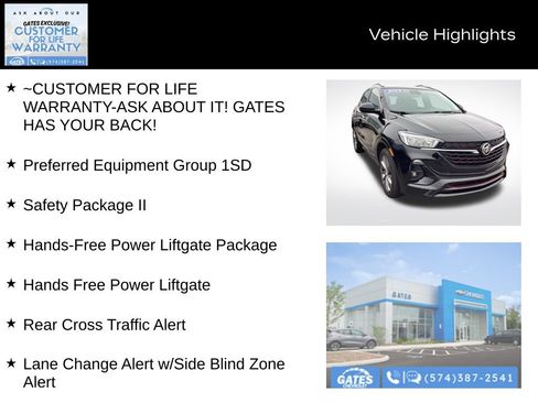 Used 2023 Buick Encore GX Select w/ Sport Touring Package image 6