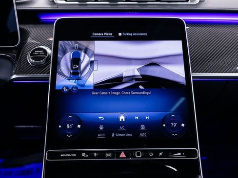 Certified 2025 Mercedes-Benz S 63 AMG S w/ Carbon Fiber Exterior Package image 19
