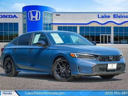 Certified 2025 Honda Civic Sport