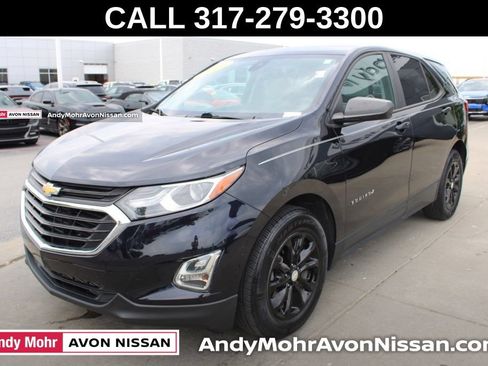 Used 2020 Chevrolet Equinox LS w/ LS Convenience Package FWD image 3