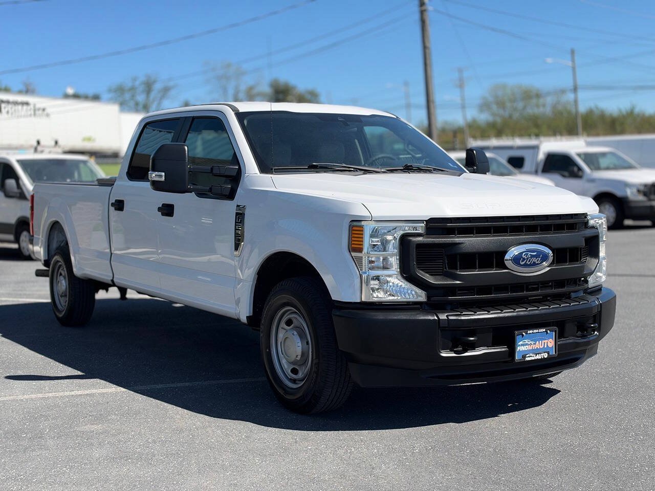 Used 2020 Ford F250 XL w/ Power Equipment Group RWD image 3
