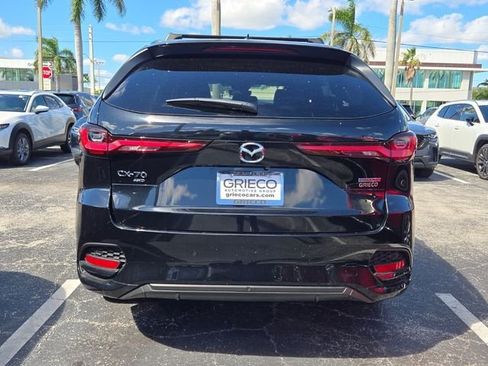 New 2025 MAZDA CX-70 3.3 Turbo S w/ Premium Package AWD/4WD image 9