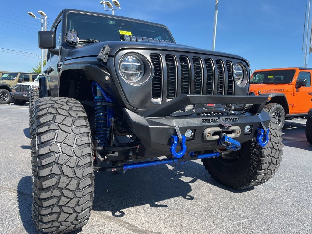 Used 2020 Jeep Gladiator Rubicon AWD/4WD image 80