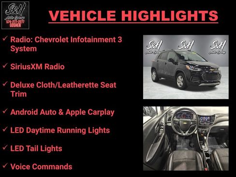 Used 2021 Chevrolet Trax LT image 3