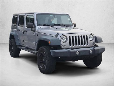 Used 2016 Jeep Wrangler Unlimited Sport w/ Quick Order Package 24S AWD/4WD image 3