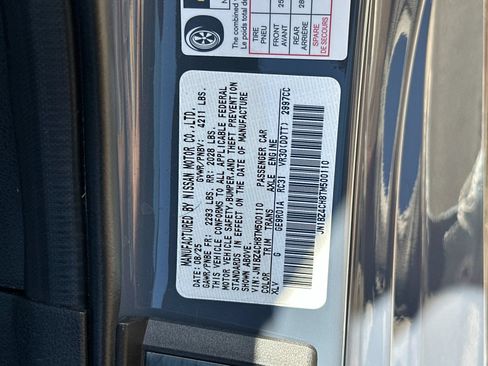 Used 2026 Nissan Z NISMO w/ Floor Mat Package RWD image 39