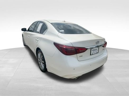 Used 2023 INFINITI Q50 Luxe w/ Cargo Package AWD/4WD image 6